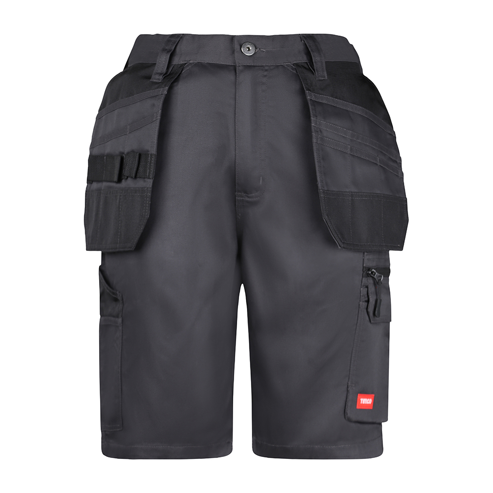 TIMCO Workman Shorts - Grey/Black - 36